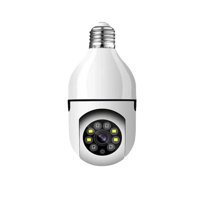 Cámara foco DBUGG DB-FF01 Esta cámara tipo domo te permitirá registrar diversos momentos. Cuenta con resolución de 2MP - DSe conecta a roseta E27 Cámara foco DBUGG DB-FF01 Esta cámara tipo domo te permitirá registrar diversos momentos. Cuenta con resolución de 2MP - DSe conecta a roseta E27
